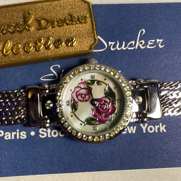 Marcel Drucker Floral Watch - Picture 2 of 4